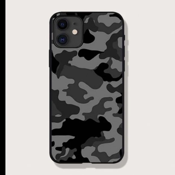 NEW Military Black iPhone Case 11/ 11Pro Max/ 12 Pro Max - Picture 1 of 4